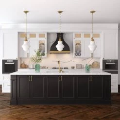 Annie 1-Light Brass Pendant with White Milk Glass Shade by Meyer&Cross -Hot Sale HomeGlam Store brass meyer cross chandeliers pd0502 31 1000