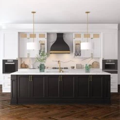 Ellis 1-Light Brass Pendant with Fabric Shade by Meyer&Cross -Hot Sale HomeGlam Store brass meyer cross chandeliers pd0619 31 1000