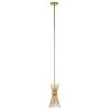Andromeda 1-Light Brass Starburst Pendant by Meyer&Cross -Hot Sale HomeGlam Store brass meyer cross chandeliers pd0695 64 1000