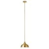 Mackenzie 1-Light Brass Metal Pendant by Meyer&Cross -Hot Sale HomeGlam Store brass meyer cross chandeliers pd0701 64 1000