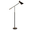 Pixar 65-1/2 in. Black and Brass Floor Lamp by Meyer&Cross -Hot Sale HomeGlam Store brass meyer cross floor lamps fl0230 64 1000