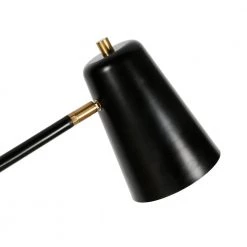 Austen 65 in. Matte Black and Brass Floor Lamp by Meyer&Cross -Hot Sale HomeGlam Store brass meyer cross floor lamps fl0335 fa 1000