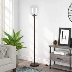 Agnolo 63.3 in. Brass Floor Lamp by Meyer&Cross -Hot Sale HomeGlam Store brass meyer cross floor lamps fl0355 31 1000