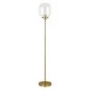 Agnolo 63.3 in. Brass Floor Lamp by Meyer&Cross -Hot Sale HomeGlam Store brass meyer cross floor lamps fl0355 64 1000