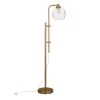 Antho 68 in. H Adjustable Brass Floor Lamp by Meyer&Cross -Hot Sale HomeGlam Store brass meyer cross floor lamps fl0369 64 1000