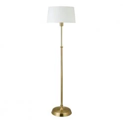 Derek 60-3/4 in. Brass Floor Lamp by Meyer&Cross
