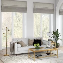 Basso 69.5 in. Brass Torchiere 3-Light Floor Lamp with Seeded Glass Shades by Meyer&Cross 15 Basso 69.5 in. Brass Torchiere 3-Light Floor Lamp with Seeded Glass Shades by Meyer&Cross -Hot Sale HomeGlam Store brass meyer cross floor lamps fl0603 31 1000