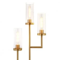 Basso 69.5 in. Brass Torchiere 3-Light Floor Lamp with Seeded Glass Shades by Meyer&Cross 13 Basso 69.5 in. Brass Torchiere 3-Light Floor Lamp with Seeded Glass Shades by Meyer&Cross -Hot Sale HomeGlam Store brass meyer cross floor lamps fl0603 44 1000