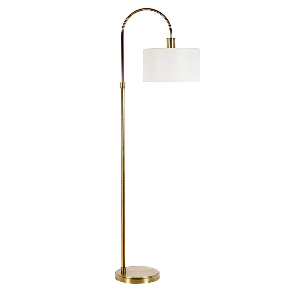 Veronica 70 in. Brass Arc Floor Lamp by Meyer&Cross 3 Veronica 70 in. Brass Arc Floor Lamp by Meyer&Cross
