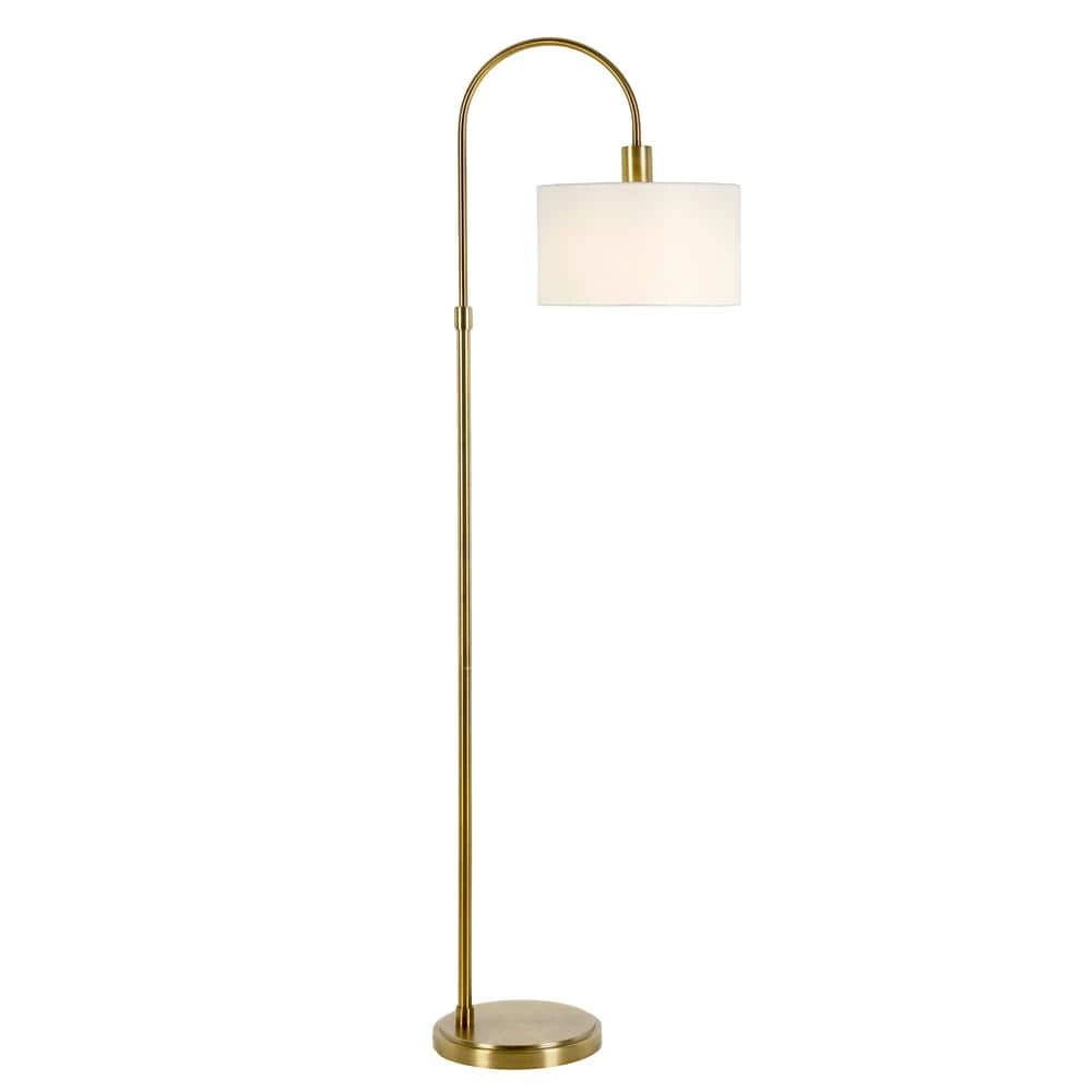 Veronica 70 in. Brass Arc Floor Lamp by Meyer&Cross 4 Veronica 70 in. Brass Arc Floor Lamp by Meyer&Cross - Image 2
