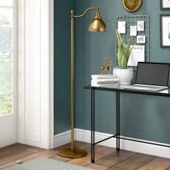 Beverly 65 in. Brass Floor Lamp by Meyer&Cross 11 Beverly 65 in. Brass Floor Lamp by Meyer&Cross -Hot Sale HomeGlam Store brass meyer cross floor lamps fl0751 4f 1000