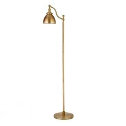 Beverly 65 in. Brass Floor Lamp by Meyer&Cross