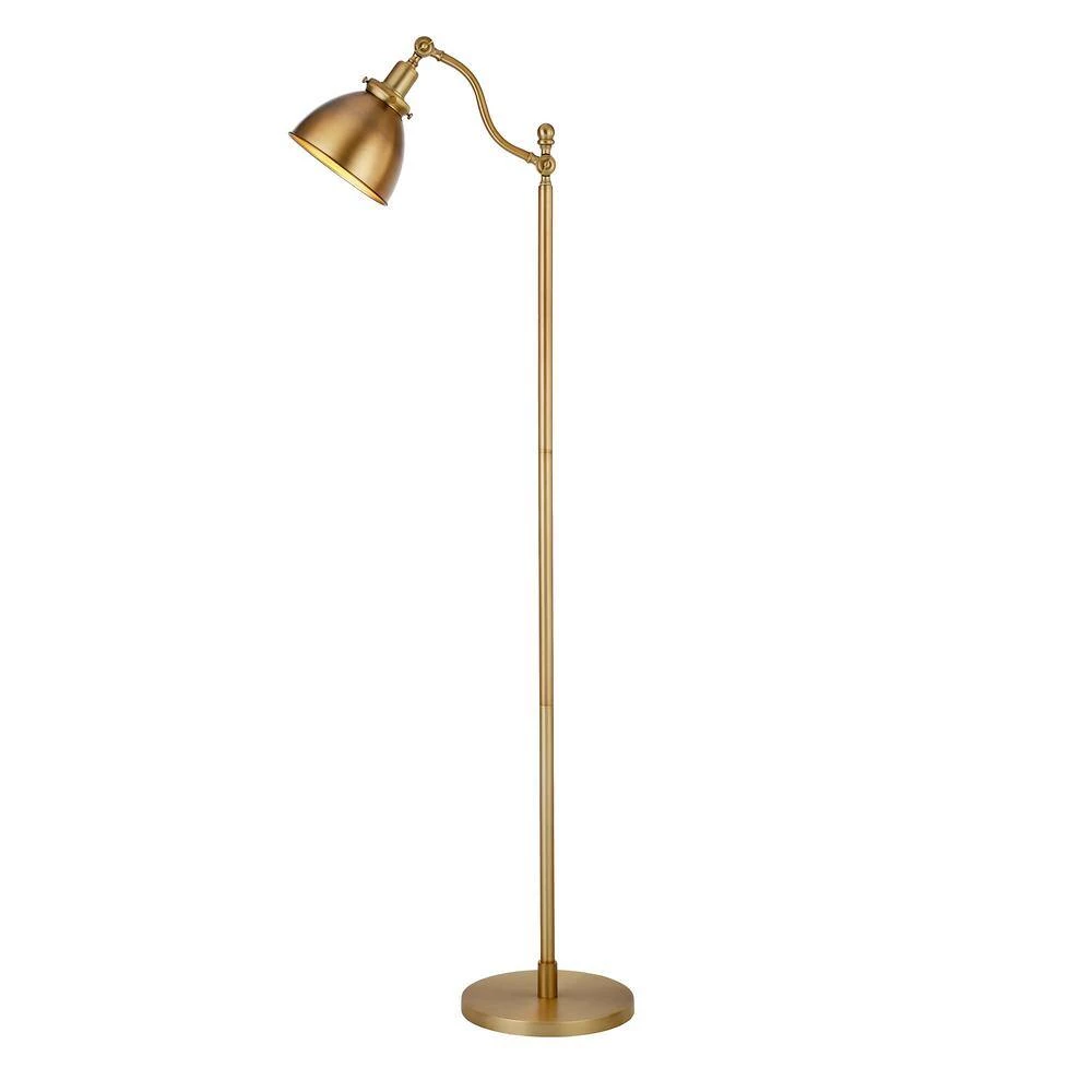 Beverly 65 in. Brass Floor Lamp by Meyer&Cross 4 Beverly 65 in. Brass Floor Lamp by Meyer&Cross - Image 2