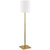 Braun 62 in. Brass Floor Lamp with Square Base by Meyer&Cross -Hot Sale HomeGlam Store brass meyer cross floor lamps fl0906 64 1000