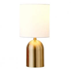 Talbot 13.25 in. Brass Mini Table Lamp by Meyer&Cross -Hot Sale HomeGlam Store brass meyer cross table lamps ml0931 1f 1000