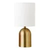 Talbot 13.25 in. Brass Mini Table Lamp by Meyer&Cross -Hot Sale HomeGlam Store brass meyer cross table lamps ml0931 64 1000