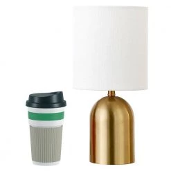 Talbot 13.25 in. Brass Mini Table Lamp by Meyer&Cross -Hot Sale HomeGlam Store brass meyer cross table lamps ml0931 fa 1000