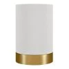Piper 9 in. Brass Uplight Mini Lamp by Meyer&Cross -Hot Sale HomeGlam Store brass meyer cross table lamps ml0935 64 1000
