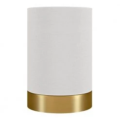 Piper 9 in. Brass Uplight Mini Lamp by Meyer&Cross