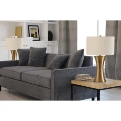 Quince 24-1/4 in. Antique Golden Brass Table Lamp by Meyer&Cross -Hot Sale HomeGlam Store brass meyer cross table lamps tl0006 31 1000