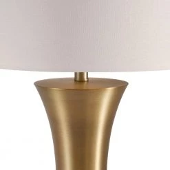 Quince 24-1/4 in. Antique Golden Brass Table Lamp by Meyer&Cross -Hot Sale HomeGlam Store brass meyer cross table lamps tl0006 44 1000
