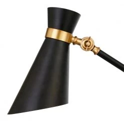 Rex 30 in. Two Tone Black and Brass Finish Table Lamp by Meyer&Cross -Hot Sale HomeGlam Store brass meyer cross table lamps tl0228 76 1000