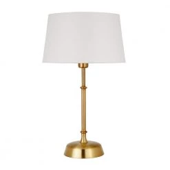 Derek 20-1/4 in. Brass Finish Table Lamp by Meyer&Cross