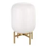 Edison 15-5/8 in. Brass Finish Table Lamp with White Milk Glass Shade by Meyer&Cross -Hot Sale HomeGlam Store brass meyer cross table lamps tl0473 64 1000