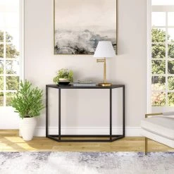 Moby 25-1/2 in. Brass Table Lamp with Swing Arm and Empire Shade by Meyer&Cross -Hot Sale HomeGlam Store brass meyer cross table lamps tl0480 31 1000