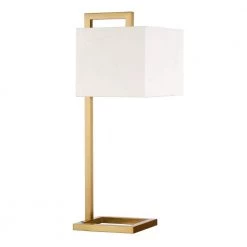 Grayson 26 in. Brass Table Lamp by Meyer&Cross