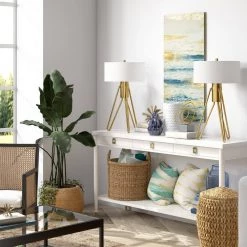 Floyd 25 in. Brass Table Lamp by Meyer&Cross -Hot Sale HomeGlam Store brass meyer cross table lamps tl0642 31 1000