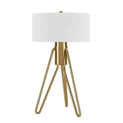 Floyd 25 in. Brass Table Lamp by Meyer&Cross