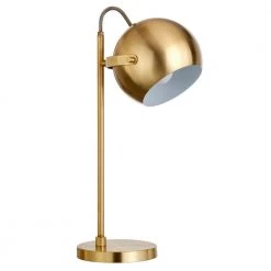 Sims 22 in. Brass Desk Lamp by Meyer&Cross