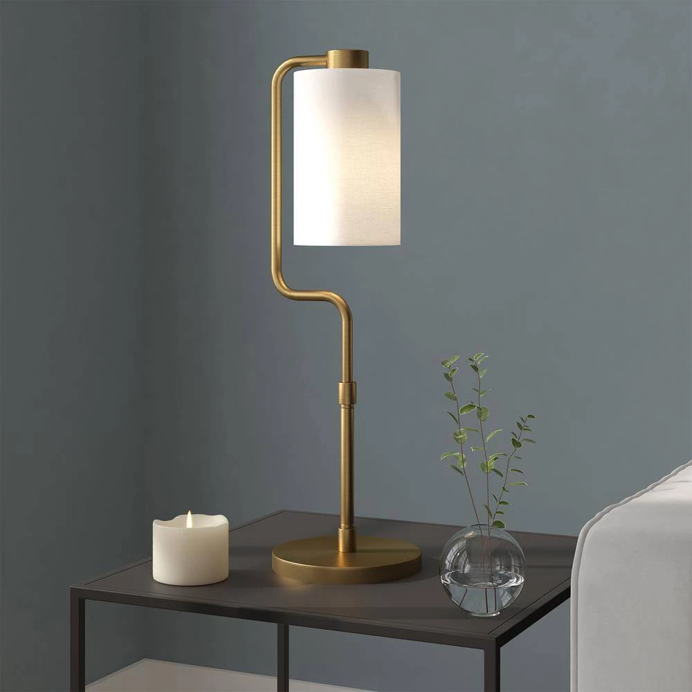 Rotolo 24 in. Brass Table Lamp by Meyer&Cross 6 Rotolo 24 in. Brass Table Lamp by Meyer&Cross - Image 4