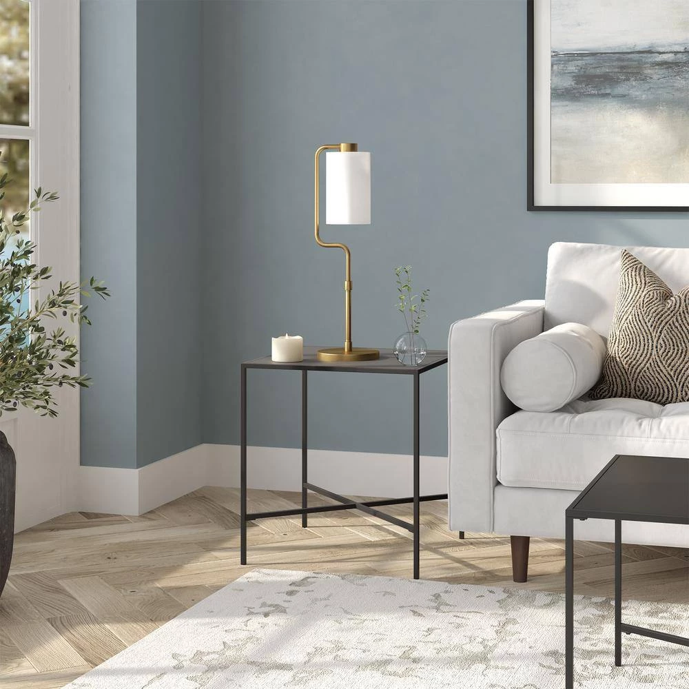 Rotolo 24 in. Brass Table Lamp by Meyer&Cross 8 Rotolo 24 in. Brass Table Lamp by Meyer&Cross - Image 6