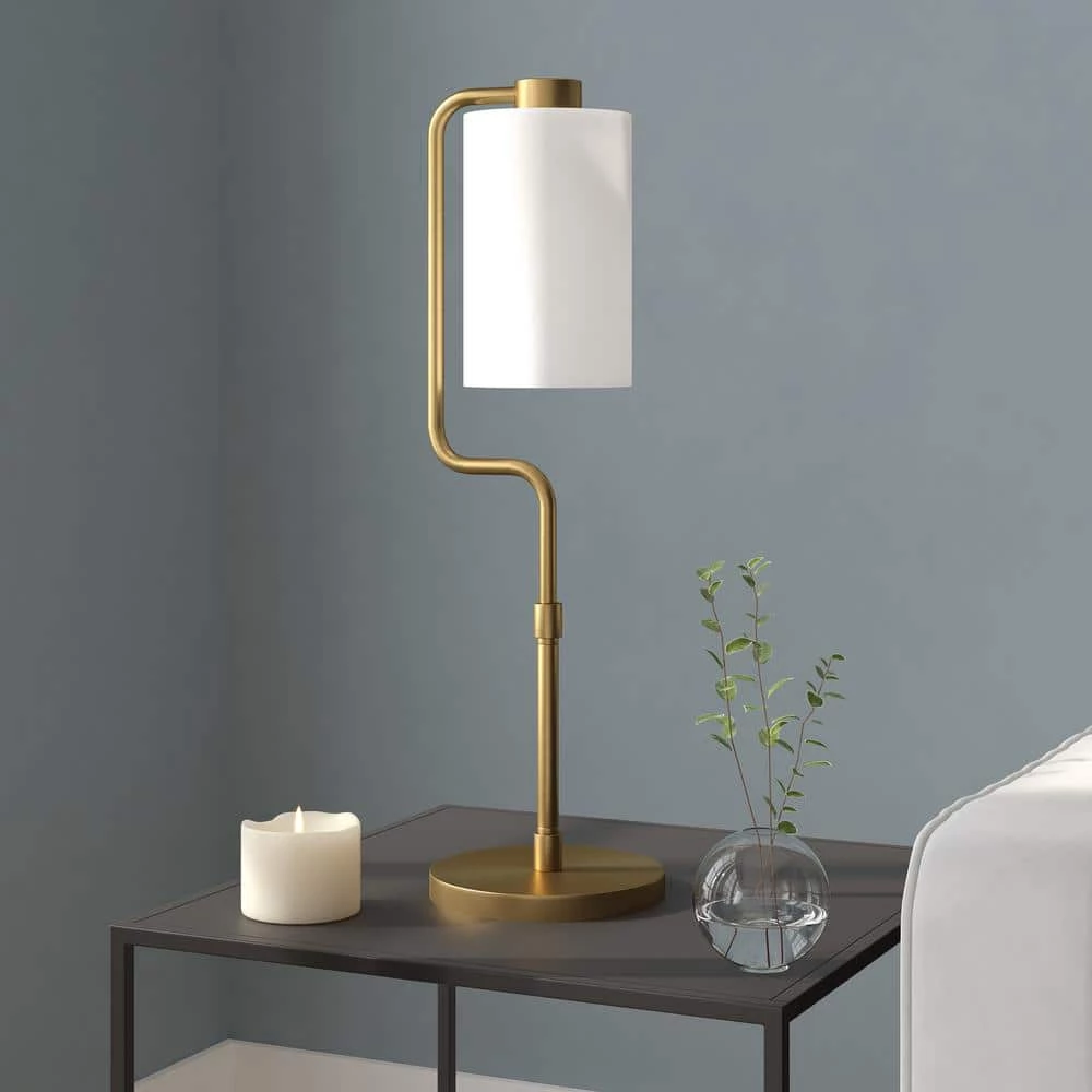 Rotolo 24 in. Brass Table Lamp by Meyer&Cross 5 Rotolo 24 in. Brass Table Lamp by Meyer&Cross - Image 3