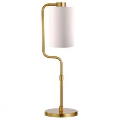 Rotolo 24 in. Brass Table Lamp by Meyer&Cross