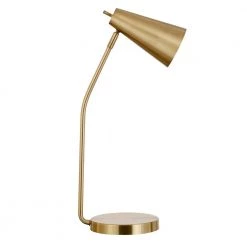 Farley 22 in. Brass Table Lamp by Meyer&Cross -Hot Sale HomeGlam Store brass meyer cross table lamps tl1018 4f 1000