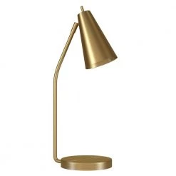 Farley 22 in. Brass Table Lamp by Meyer&Cross