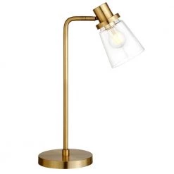 Granville 21 in. Brass Table Lamp with Glass Shade by Meyer&Cross 13 Granville 21 in. Brass Table Lamp with Glass Shade by Meyer&Cross -Hot Sale HomeGlam Store brass meyer cross table lamps tl1020 1f 1000