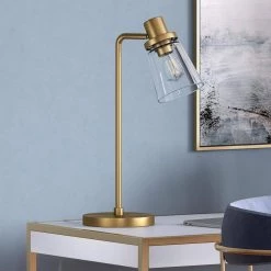 Granville 21 in. Brass Table Lamp with Glass Shade by Meyer&Cross 14 Granville 21 in. Brass Table Lamp with Glass Shade by Meyer&Cross -Hot Sale HomeGlam Store brass meyer cross table lamps tl1020 44 1000
