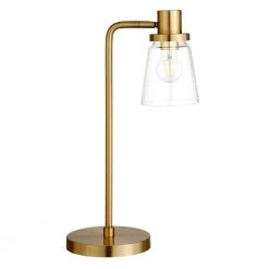 Granville 21 in. Brass Table Lamp with Glass Shade by Meyer&Cross 12 Granville 21 in. Brass Table Lamp with Glass Shade by Meyer&Cross -Hot Sale HomeGlam Store brass meyer cross table lamps tl1020 4f 1000