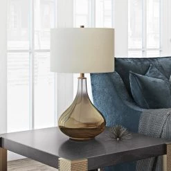 Ceres 24 in. Brass Ombre Glass Table Lamp by Meyer&Cross -Hot Sale HomeGlam Store brass ombre meyer cross table lamps tl0027 1f 1000