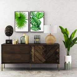 Bryn 21.5 in. Brown Rattan Table Lamp by Meyer&Cross -Hot Sale HomeGlam Store brown meyer cross table lamps tl0081 44 1000