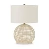 Bryn 21.5 in. Brown Rattan Table Lamp by Meyer&Cross -Hot Sale HomeGlam Store brown meyer cross table lamps tl0081 64 1000