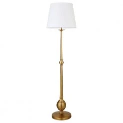 Wilmer 67.5 in. Brushed Brass Floor Lamp by Meyer&Cross