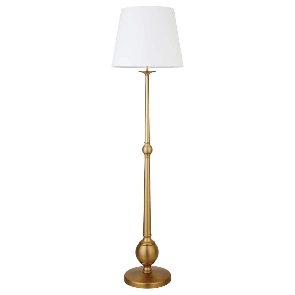 Wilmer 67.5 in. Brushed Brass Floor Lamp by Meyer&Cross 3 Wilmer 67.5 in. Brushed Brass Floor Lamp by Meyer&Cross