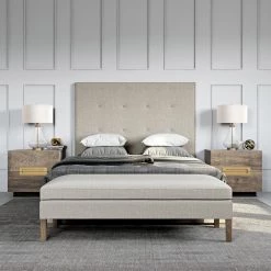 Lagos 23 in. Table Lamp in Brushed Brass and Seeded Glass with Flax Shade by Meyer&Cross -Hot Sale HomeGlam Store brushed brass meyer cross table lamps tl0155 1f 1000