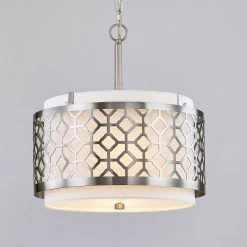 Hot Sale HomeGlam Store -Hot Sale HomeGlam Store brushed nickel homeglam chandeliers hl6025pl bn c3 1000