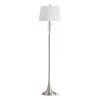 Madison 61.5 in. Brushed Nickel Crystal Balls Metal Floor Lamp by HomeGlam -Hot Sale HomeGlam Store brushed nickel homeglam floor lamps hg9057f bn 64 1000